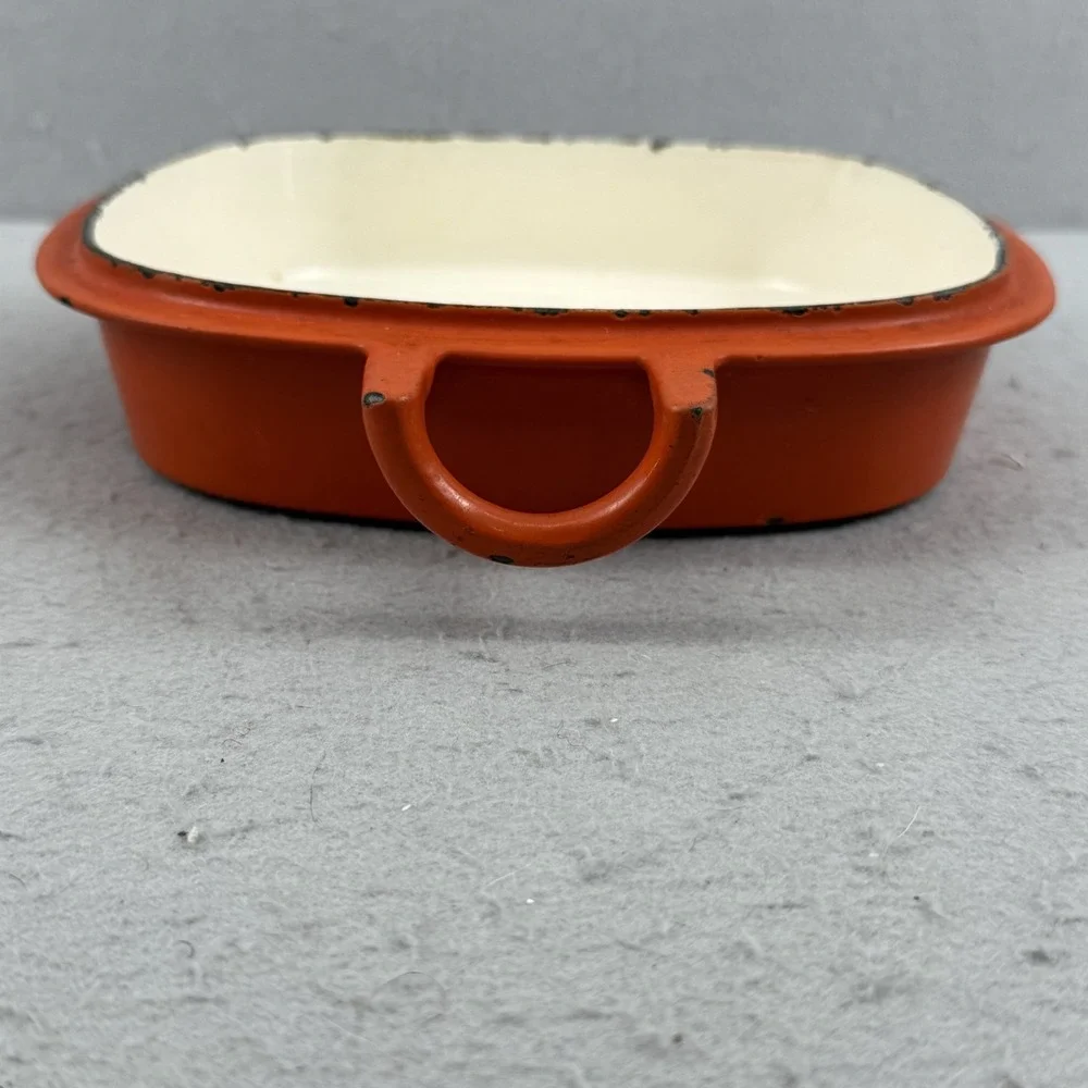 Dansk Orecast Square Skillet Lid Baker 7.5